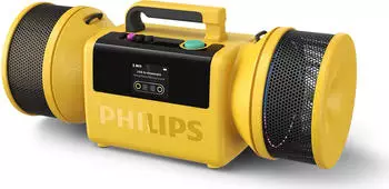 Philips The Tube MS80 Portabler Bluetooth-Lautsprecher 280W IP67 gelb (TAMS80Y/00)