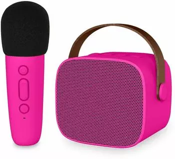 imoshion Kids Karaoke-Set Lautsprecher & Mikrofon hot pink (SH00072286)