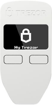 Trezor Model One weiss Hardware Wallet