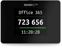 Reiner SCT Authenthicator mini - Hardware Authenticator - Schwarz, Silber