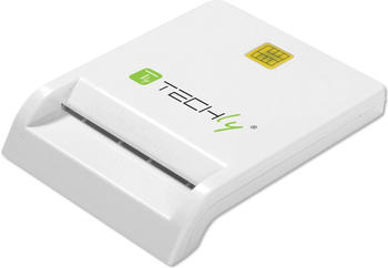 Techly USB-C Smart Card Reader
