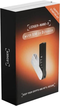 Ledger Nano X Hardware Wallet Crypto Starter Kit