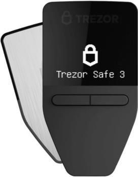 Trezor Safe 3 Stellar Silver