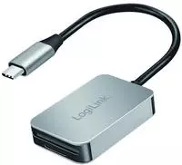 USB 3.0 Cardreader, USB-C, SD / microSD, aluminum