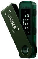 Ledger SP-EMR - Krypto-Wallet Nano S Plus smaragdgr&uuml;n (LNSP-EMR-GREEN-ENDEPT)