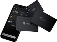 TANGEM Wallet 2.0 - Secure Crypto 3 Card Set Black (TG128X3-B)