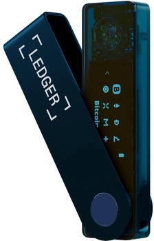 Ledger Nano X Hardware Wallet Sapphire Blue