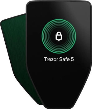 Trezor Safe 5 Green Beryl