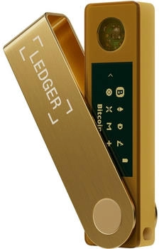 Ledger Nano X Hardware Wallet Gold