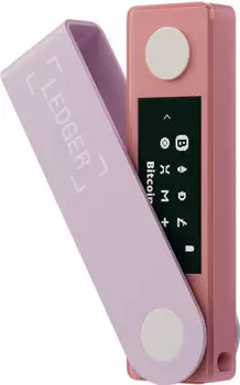 Ledger Nano X Hardware Wallet Pink