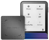 Ledger LEDGERFLEX-NBLUE-RK, Ledger Flex Neptune Blue Crypto Hardware Wallet with