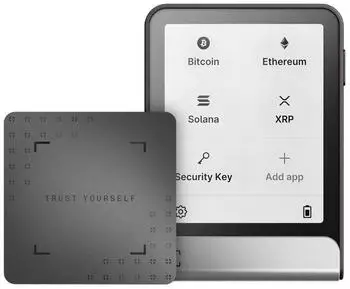 Ledger Flex Graphite + Recovery Key
