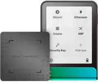 Ledger Flex - Oxidate Green inkl.Recovery Key (Bitcoin, Cardano, Ethereum Classic)