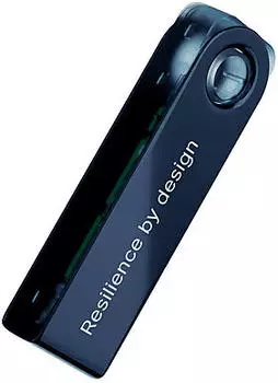 Ledger Nano S Plus Neptune Blue