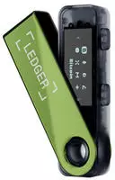 Ledger LE-71-048, Ledger Nano S Plus Oxidate Green