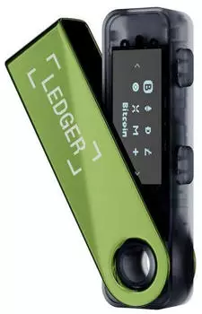 Ledger Nano S Plus Oxidate Green