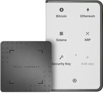 Ledger Stax + Recovery Key