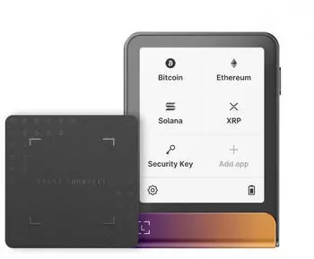 Ledger Flex Ferro Fuchsia + Recovery Key