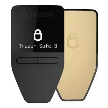 Trezor Safe 3 Solar Gold