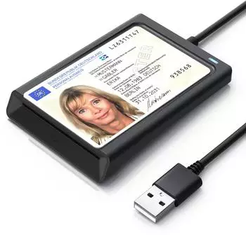 CSL USB-A 2.0 SmartCard Reader + NFC (A307473x3)