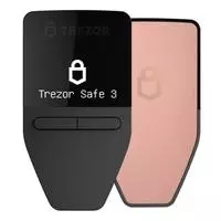 Trezor Safe 3 - Galactic Rose