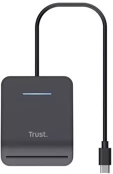Trust Primo USB-C DNI Personalausweis-Lesegerät 26061
