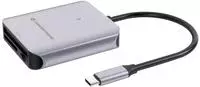 Conceptronic Bian09g 3-in-1-kartenleser Usb 3.2 Gen 2, Cfast 2.0, Sd Tf/microsd 4.0,