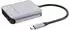 Conceptronic BIAN09G 3-in-1-Kartenleser USB 3.2 Gen 2, CFast 2.0, SD/MicroSD 4.0, UHS-II, Aluminium (BIAN09G)