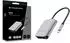 Conceptronic BIAN09G 3-in-1-Kartenleser USB 3.2 Gen 2, CFast 2.0, SD/MicroSD 4.0, UHS-II, Aluminium (BIAN09G)