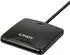 Lindy Smart Chipkartenleser USB 2.0, schwarz (43407)