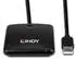 Lindy Smart Chipkartenleser USB 2.0, schwarz (43407)