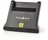 Nedis SmartMedia-Kartenleser USB 2.0, schwarz, ABS (CRDRU2SM3BK)
