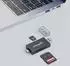 Manhattan USB 3.0 Typ-C/A Kartenlesegerät microSD, SD/MMC (102735)