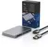 CSL Kartenlesegerät 5-in-1 USB 3.0, CF/SD/microSD, grau