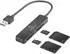 Renkforce RF-PCR-220 Externer Speicherkartenleser USB-A (USB 3.2 Gen 1), schwarz (RF-5151022)