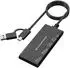 Conceptronic BIAN10B 7-in-1 Kartenleser USB 3.0, SD/MicroSD, schwarz (BIAN10B)