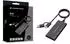 Conceptronic BIAN10B 7-in-1 Kartenleser USB 3.0, SD/MicroSD, schwarz (BIAN10B)