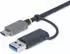 StarTech Multi-Media Speicherkartenleser USB-C, SD/microSD/CompactFlash, USB 3.0 (FCREADMICRO3V2)