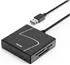 Hama USB-Kartenleser USB-A/USB-C, USB 3.2 Gen1, SD/microSD/CF/MS (00200148)