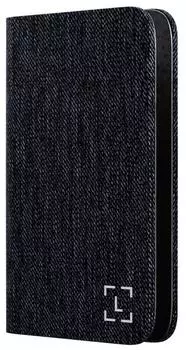 Ledger Stax Magnet Shell Krypto-Wallet-H&uuml;lle, charcoal