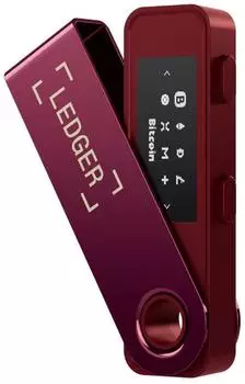 Ledger Nano S Plus Krypto Hardware Wallet, Magenta (LNSP-CRIM-MAGENTA-ESDEPTIT)