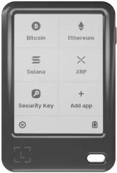 Ledger Nano Gen5 + Recovery Key, Krypto Wallet (NANOG5-RK-ESDEPTIT)