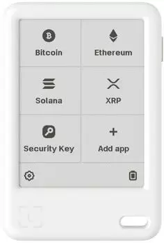 Ledger Nano Gen5 Hardware Wallet wei&szlig; + Recovery Key (NANOG5-WHITE-RK-ESDEPTIT)