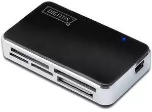 Digitus All-in-One Kartenleser USB 2.0, T-Flash (DA-70322-2)