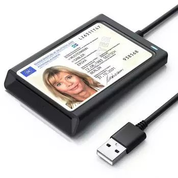 CSL Smart Card Reader NFC USB-A