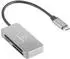 Renkforce RF-PCR-210 Externer Speicherkartenleser USB-C, USB 3.2 Gen 1, silber (RF-5151020)