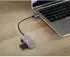Renkforce RF-PCR-210 Externer Speicherkartenleser USB-C, USB 3.2 Gen 1, silber (RF-5151020)