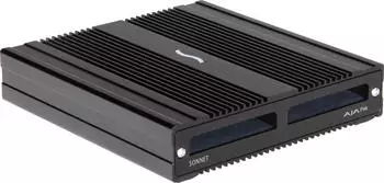Sonnet SF3 Series AJA PAK Media Pro Kartenleseger&auml;t Thunderbolt 3 PCIe (SF3-2AJAPK)