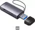 Baseus Lite Series SD/TF Kartenleser USB-A, grau (WKQX060013)
