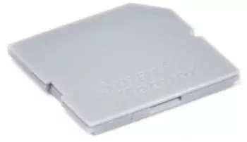SMARTKEEPER Mini SD Port Blocker grau, 10 Stück (SD04P1GY)